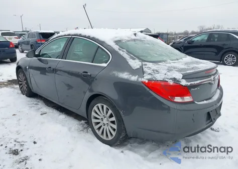 2011 Buick Regal Cxl Russelsheim from USA, damaged, VIN W04GN5EC3B1066274